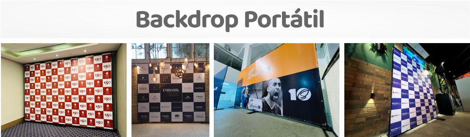 Backdrop Portatil