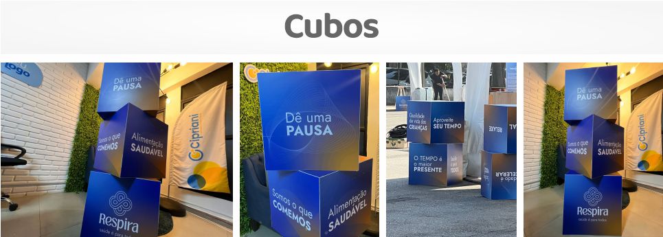 Cubos Personalizados