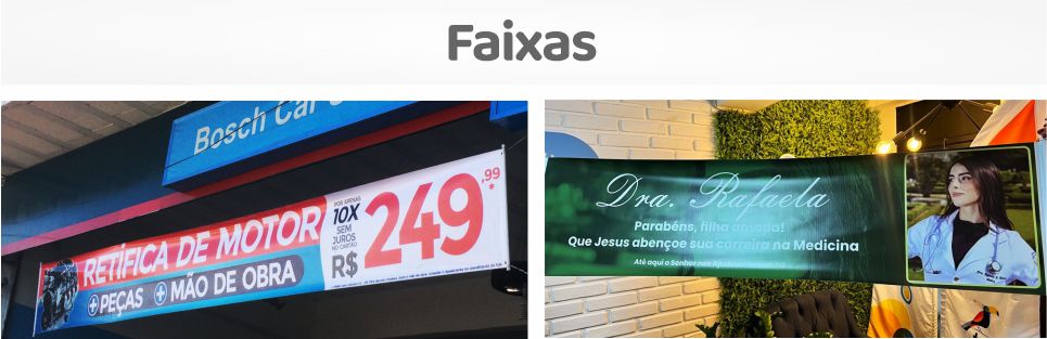Faixas