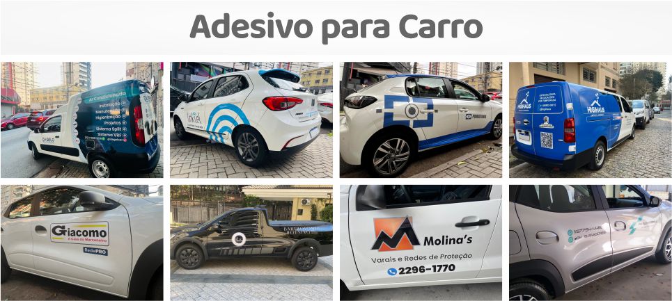 Adesivo para Carro