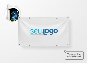 Lona Personalizada sob Medida - Por Metro Lona 440gr Personalizado Colorido CMYK Impressão Digital Corte Reto 