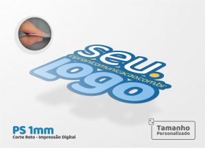Placa de PS Personalizada 1mm - Corte Personalizado Placa de PS (Poliestireno) 1mm Personalizado Colorido CMYK Impressão Digital Corte Personalizado 
